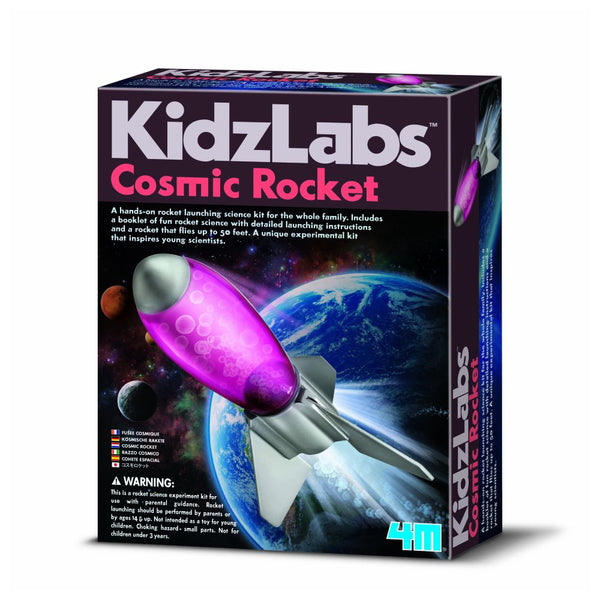 4M KidzLabs - Kosmisk Raket - Fra 8 år - Billede 1