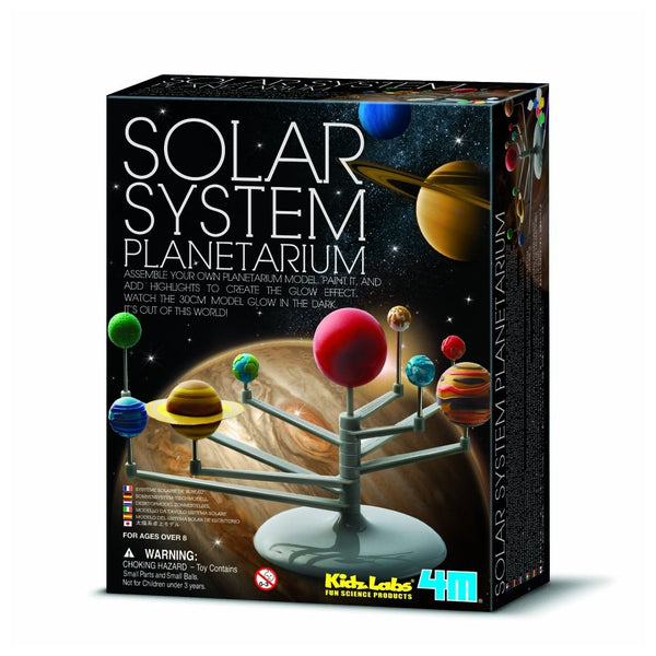 4M KidzLabs - Solsystem Model - Fra 8 år - Billede 1