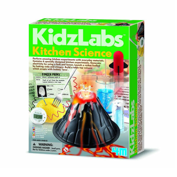 4M KidzLabs - Køkken Videnskab - Fra 8 år - Billede 1