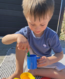 Legeservice - Picnic Sæt i plast fra Dantoy - 18 dele. - Billede 1