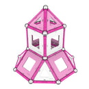 Geomag - Pink magneter - 104 dele - Fra 3 år. - Billede 1