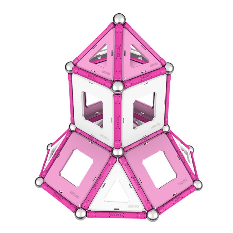 Geomag - Pink magneter - 104 dele - Fra 3 år. - Billede 1