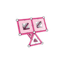 Geomag - Pink magneter - 104 dele - Fra 3 år. - Billede 1