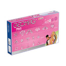 Geomag - Pink magneter - 104 dele - Fra 3 år. - Billede 1
