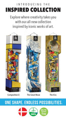 Plus-Plus Inspired - Claude Monet - The Japanese Footbridge - Fra 7 år - Billede 1