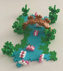 Plus-Plus Inspired - Claude Monet - The Japanese Footbridge - Fra 7 år