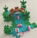 Plus-Plus Inspired - Claude Monet - The Japanese Footbridge - Fra 7 år