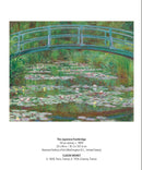 Plus-Plus Inspired - Claude Monet - The Japanese Footbridge - Fra 7 år - Billede 1
