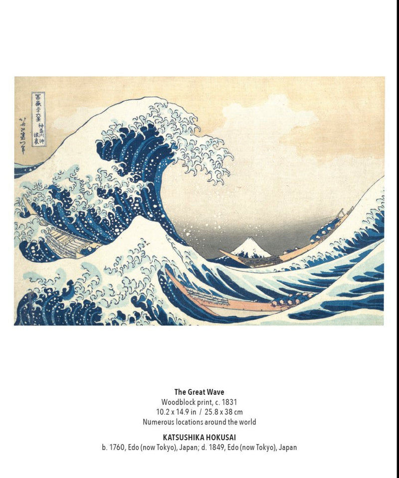 Plus-Plus Inspired - Katsushika Hokusai - The Great Wave - Fra 7 år - Billede 1