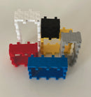 Plus-Plus Inspired - Piet Mondrian - Composition A - Fra 7 år