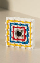 Plus-Plus Inspired - Piet Mondrian - Composition A - Fra 7 år - Billede 1