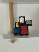 Plus-Plus Inspired - Piet Mondrian - Composition A - Fra 7 år