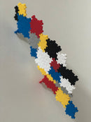 Plus-Plus Inspired - Piet Mondrian - Composition A - Fra 7 år