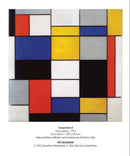 Plus-Plus Inspired - Piet Mondrian - Composition A - Fra 7 år - Billede 1