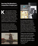 Plus-Plus Inspired - Piet Mondrian - Composition A - Fra 7 år - Billede 1