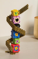 Plus-Plus Inspired - Gustiv Klimt - The Kiss - Fra 7 år - Billede 1