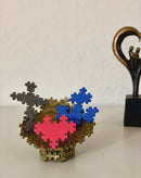 Plus-Plus Inspired - Gustiv Klimt - The Kiss - Fra 7 år