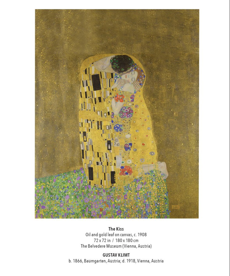 Plus-Plus Inspired - Gustiv Klimt - The Kiss - Fra 7 år - Billede 1