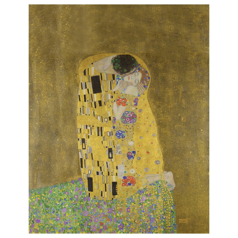Plus-Plus Inspired - Gustiv Klimt - The Kiss - Fra 7 år - Billede 1