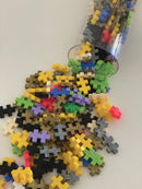 Plus-Plus Inspired - Gustiv Klimt - The Kiss - Fra 7 år