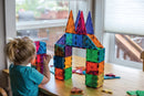Magna-Tiles - 100 stk. transparent. - Billede 1