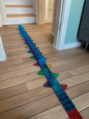 Magna-Tiles - 100 stk. transparent. - Billede 1