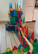 Magna-Tiles - 100 stk. transparent. - Billede 1