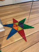 Magna-Tiles - 100 stk. transparent. - Billede 1