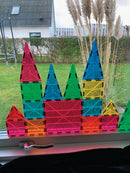 Magna-Tiles - 100 stk. transparent. - Billede 1