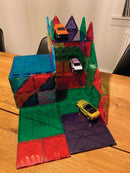 Magna-Tiles - 100 stk. transparent. - Billede 1