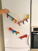 Magna-Tiles - 100 stk. transparent. - Billede 1