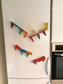 Magna-Tiles - 100 stk. transparent. - Billede 1