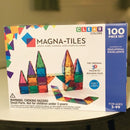 Magna-Tiles - 100 stk. transparent. - Billede 1