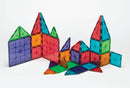 Magna-Tiles - 100 stk. transparent. - Billede 1