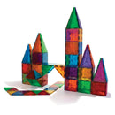 Magna-Tiles - 100 stk. transparent. - Billede 1