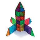 Magna-Tiles - 100 stk. transparent. - Billede 1