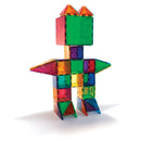 Magna-Tiles - 100 stk. transparent. - Billede 1
