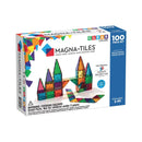 Magna-Tiles - 100 stk. transparent. - Billede 1