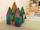 Magna-Tiles - 100 stk. transparent. - Billede 1