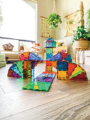 Magna-Tiles - 100 stk. transparent. - Billede 1