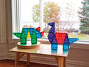Magna-Tiles - 100 stk. transparent. - Billede 1