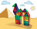 Magna-Tiles - 100 stk. transparent. - Billede 1