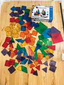 Magna-Tiles - 100 stk. transparent. - Billede 1