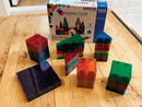 Magna-Tiles - 100 stk. transparent. - Billede 1