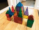 Magna-Tiles - 100 stk. transparent. - Billede 1