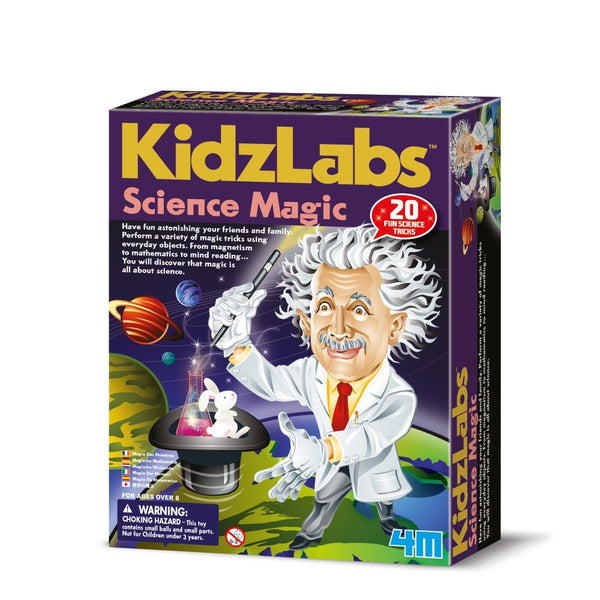 4M KidzLabs - Videnskabelig Magi (Science Magic) - Fra 8 år. - Billede 1
