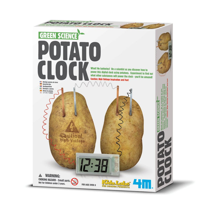 4M Green Science - Kartoffel-ur - Fra 8 år - Billede 1