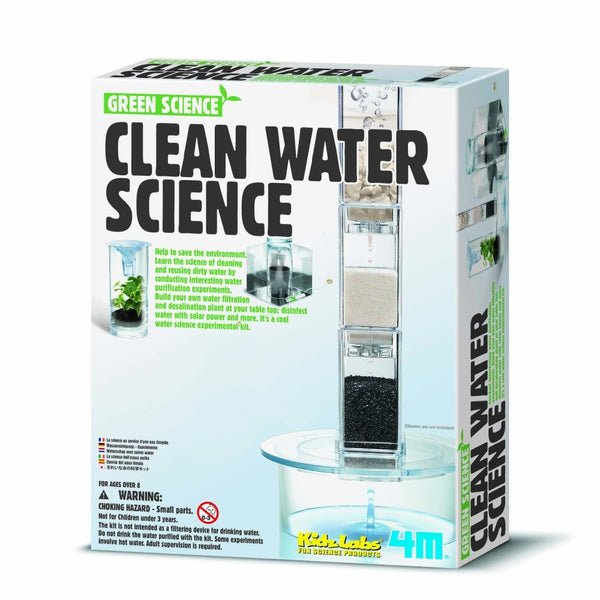 4M Green Science - Videnskab Om Rent Vand - Fra 8 år - Billede 1
