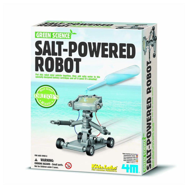 4M Green Science - Saltdrevet Robot - Fra 8 år. - Billede 1