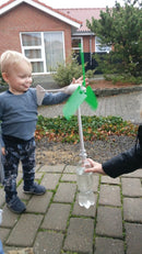 4M Green Science - Byg-din-egen Vindmølle - Fra 5 år. - Billede 1